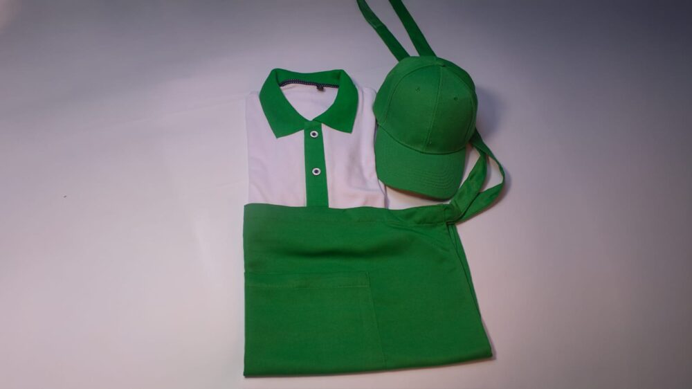 طقم بولو مريلة كاب - الصورة 2